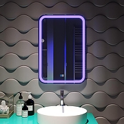 Зеркало Silver Mirrors Malta-RGB 55 LED-00002511 с подсветкой с сенсорным выключателем и диммером-37