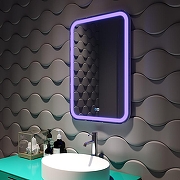 Зеркало Silver Mirrors Malta-RGB 55 LED-00002511 с подсветкой с сенсорным выключателем и диммером-38