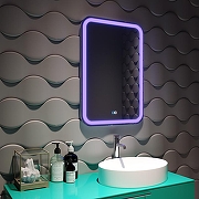 Зеркало Silver Mirrors Malta-RGB 55 LED-00002511 с подсветкой с сенсорным выключателем и диммером-39