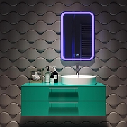 Зеркало Silver Mirrors Malta-RGB 55 LED-00002511 с подсветкой с сенсорным выключателем и диммером-40