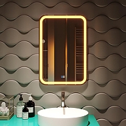 Зеркало Silver Mirrors Malta-RGB 55 LED-00002511 с подсветкой с сенсорным выключателем и диммером-41