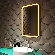 Зеркало Silver Mirrors Malta-RGB 55 LED-00002511 с подсветкой с сенсорным выключателем и диммером-42