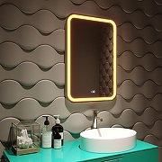 Зеркало Silver Mirrors Malta-RGB 55 LED-00002511 с подсветкой с сенсорным выключателем и диммером-43