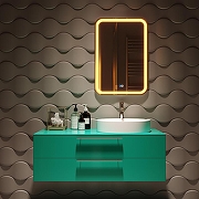 Зеркало Silver Mirrors Malta-RGB 55 LED-00002511 с подсветкой с сенсорным выключателем и диммером-44