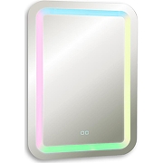 Зеркало Silver Mirrors Malta-RGB 55 LED-00002511 с подсветкой с сенсорным выключателем и диммером-1