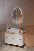 Зеркало Silver Mirrors Molecula-Lite 57 LED-00002801 с подсветкой с бесконтактным выключателем и диммером-4