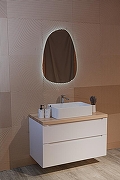 Зеркало Silver Mirrors Molecula-Lite 57 LED-00002801 с подсветкой с бесконтактным выключателем и диммером-5