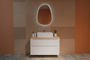 Зеркало Silver Mirrors Molecula-Lite 57 LED-00002801 с подсветкой с бесконтактным выключателем и диммером-6