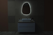 Зеркало Silver Mirrors Molecula-Lite 57 LED-00002801 с подсветкой с бесконтактным выключателем и диммером-8