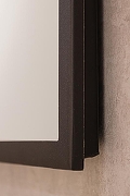 Зеркало Silver Mirrors Mone 80 LED-00002740 с подсветкой Черное с бесконтактным выключателем и диммером-10