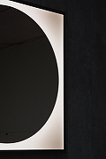 Зеркало Silver Mirrors Mone 80 LED-00002740 с подсветкой Черное с бесконтактным выключателем и диммером-11