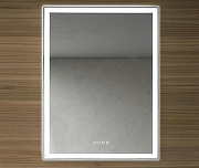 Зеркальный шкаф Silver Mirrors Киото 60 LED-00002358 с подсветкой Белый-3
