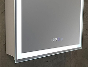 Зеркальный шкаф Silver Mirrors Киото 60 LED-00002358 с подсветкой Белый-4