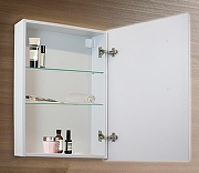 Зеркальный шкаф Silver Mirrors Киото 60 LED-00002358 с подсветкой Белый-5