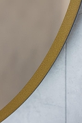 Зеркало Silver Mirrors Viva 55 LED-00002690 с подсветкой Золото с бесконтактным выключателем и диммером-8