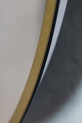 Зеркало Silver Mirrors Viva 55 LED-00002690 с подсветкой Золото с бесконтактным выключателем и диммером-10