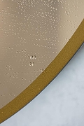 Зеркало Silver Mirrors Viva 55 LED-00002690 с подсветкой Золото с бесконтактным выключателем и диммером-12