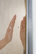 Зеркало Silver Mirrors Viva 55 LED-00002690 с подсветкой Золото с бесконтактным выключателем и диммером-13