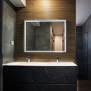 Зеркало Silver Mirrors Ливия-Р 60 LED-00002744 с подсветкой с сенсорным выключателем и диммером-1
