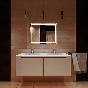 Зеркало Silver Mirrors Ливия-Р 60 LED-00002744 с подсветкой с сенсорным выключателем и диммером-2