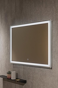 Зеркало Silver Mirrors Ливия 80 ФР-00000942 с подсветкой с сенсорным выключателем и диммером-3