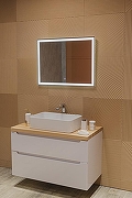 Зеркало Silver Mirrors Ливия 80 ФР-00000942 с подсветкой с сенсорным выключателем и диммером-5