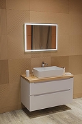 Зеркало Silver Mirrors Ливия 80 ФР-00000942 с подсветкой с сенсорным выключателем и диммером-6