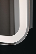 Зеркальный шкаф Silver Mirrors Фиджи 60-3 L LED-00002859 с подсветкой Белый-4