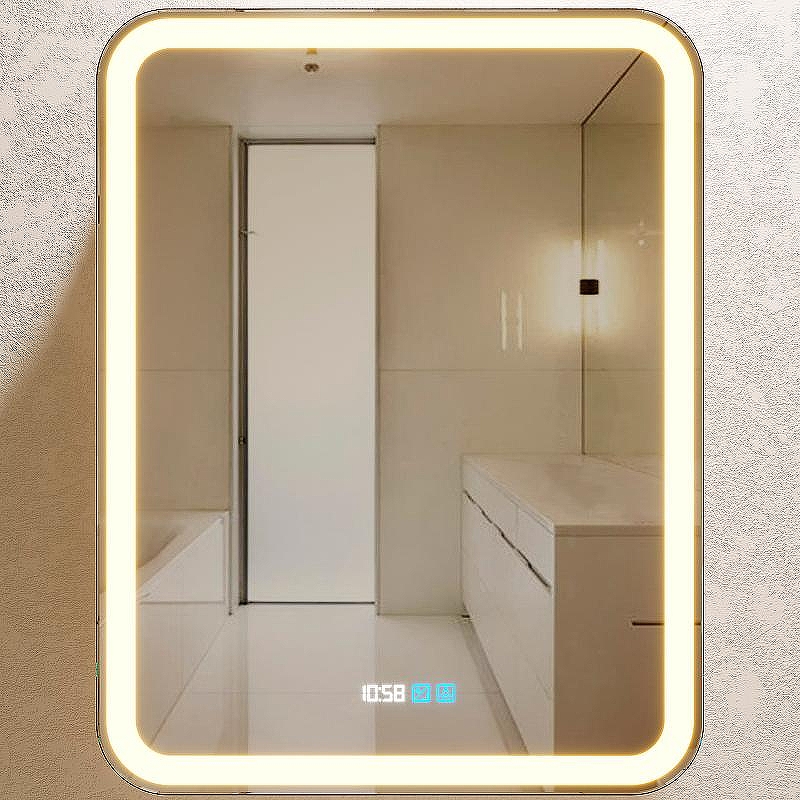 Зеркальный шкаф Silver Mirrors Фиджи 60-3 R LED-00002858 с подсветкой 