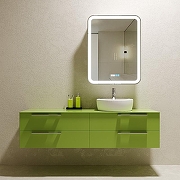 Зеркальный шкаф Silver Mirrors Фиджи 60-3 R LED-00002858 с подсветкой Белый-3