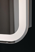 Зеркальный шкаф Silver Mirrors Фиджи 60-3 R LED-00002858 с подсветкой Белый-9