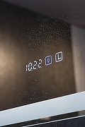 Зеркальный шкаф Silver Mirrors Фиджи 60 LED-00002724 с подсветкой Черный-6