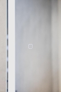 Зеркальный шкаф Silver Mirrors Фиджи Flip 60 LED-00002472 с подсветкой Белый-6