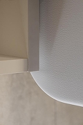 Зеркальный шкаф Silver Mirrors Фиджи Flip 60 LED-00002472 с подсветкой Белый-9