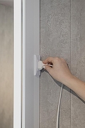 Зеркальный шкаф Silver Mirrors Фиджи Flip 60 LED-00002472 с подсветкой Белый-12