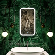 Зеркало Silver Mirrors Мальта 40 ФР-00001372 с подсветкой с сенсорным выключателем и диммером-2