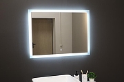 Зеркало Silver Mirrors Norma-Lite 80 LED-00002595 с подсветкой с сенсорным выключателем и диммером-2