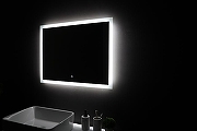 Зеркало Silver Mirrors Norma-Lite 80 LED-00002595 с подсветкой с сенсорным выключателем и диммером-4