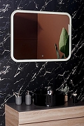 Зеркало Silver Mirrors Стив 92 ФР-00000843 с подсветкой с сенсорным выключателем и диммером-2