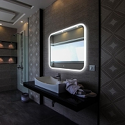 Зеркало Silver Mirrors Стив 92 ФР-00000843 с подсветкой с сенсорным выключателем и диммером-4