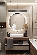 Зеркало Silver Mirrors Саванна 77 ФР-00000954 с подсветкой с сенсорным выключателем и диммером-3