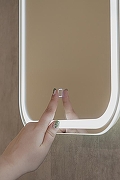 Зеркало Silver Mirrors Турин 40 LED-00002501 с подсветкой с сенсорным выключателем и диммером-8
