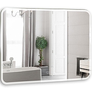Зеркало Silver Mirrors Стив 100 ФР-00001304 с подсветкой с сенсорным выключателем и диммером