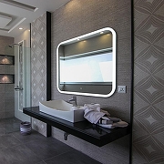 Зеркало Silver Mirrors Стив 100 ФР-00001304 с подсветкой с сенсорным выключателем и диммером-1