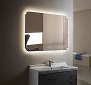 Зеркало Silver Mirrors Стив 100 ФР-00001304 с подсветкой с сенсорным выключателем и диммером-2