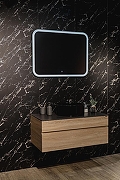Зеркало Silver Mirrors Стив 100 ФР-00001304 с подсветкой с сенсорным выключателем и диммером-6