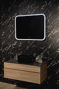 Зеркало Silver Mirrors Стив 100 ФР-00001304 с подсветкой с сенсорным выключателем и диммером-7