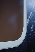 Зеркало Silver Mirrors Стив 100 ФР-00001304 с подсветкой с сенсорным выключателем и диммером-11
