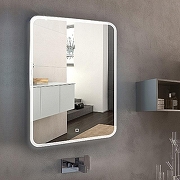 Зеркало Silver Mirrors Стив 69 ФР-00001480 с подсветкой с сенсорным выключателем и диммером-3