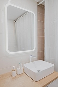 Зеркало Silver Mirrors Стив 69 ФР-00001480 с подсветкой с сенсорным выключателем и диммером-4